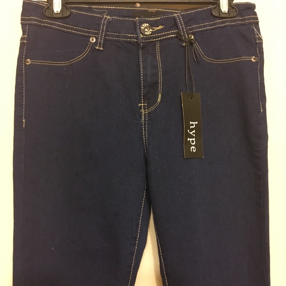 SO COOL HYPE BNWT Skinny Jeans Jeggings Comfy - Picture 1 of 10